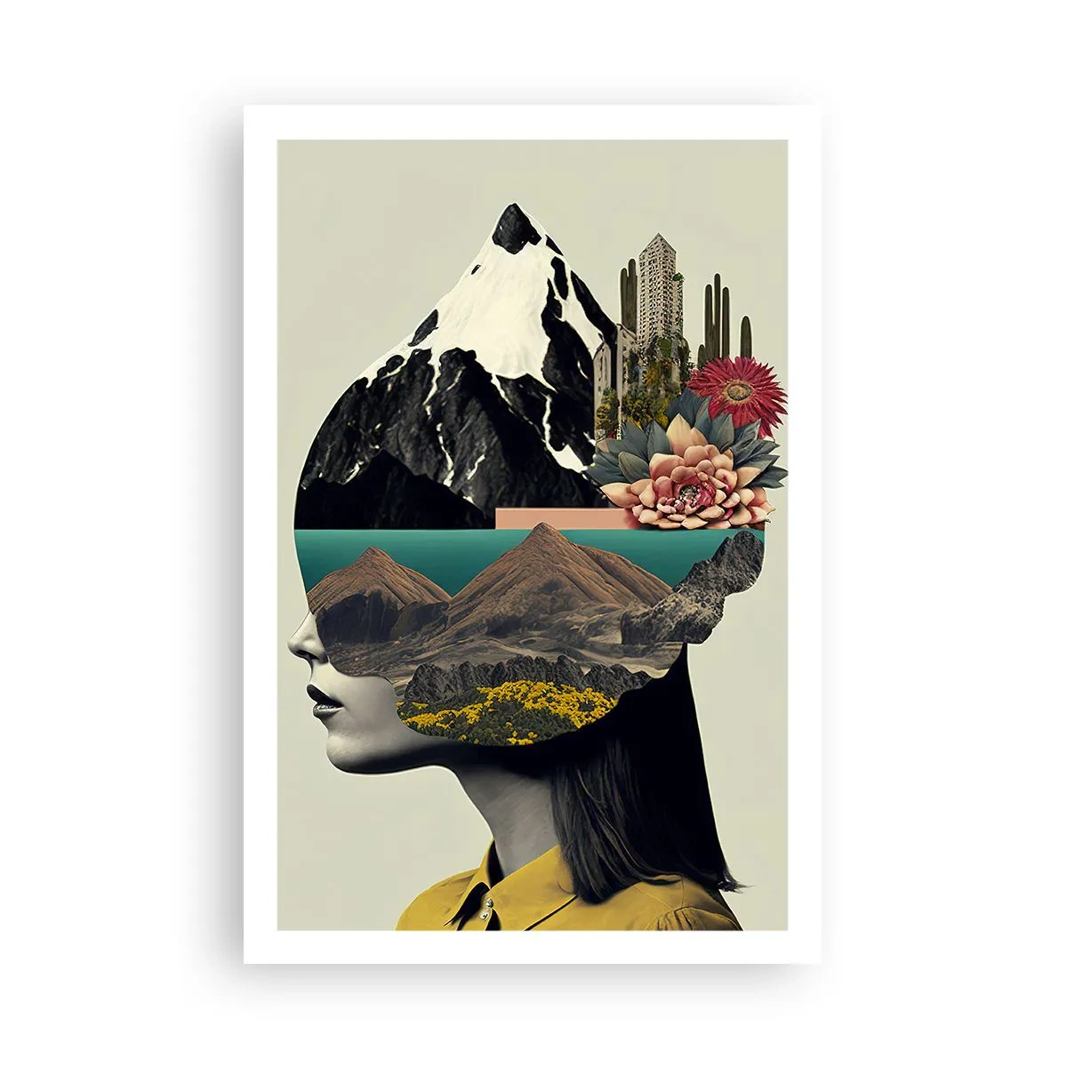 Poster - Femeia - întotdeauna un mister - 61x91 cm