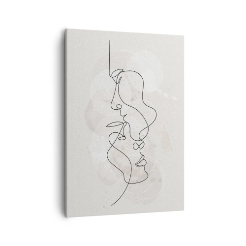 Tablou pe pânză - Încurcați într-o îmbrățișare - 50x70 cm