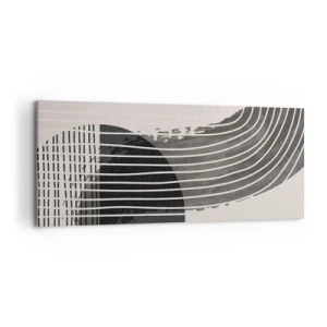 Tablou pe pânză - Până acolo și înapoi - 120x50 cm