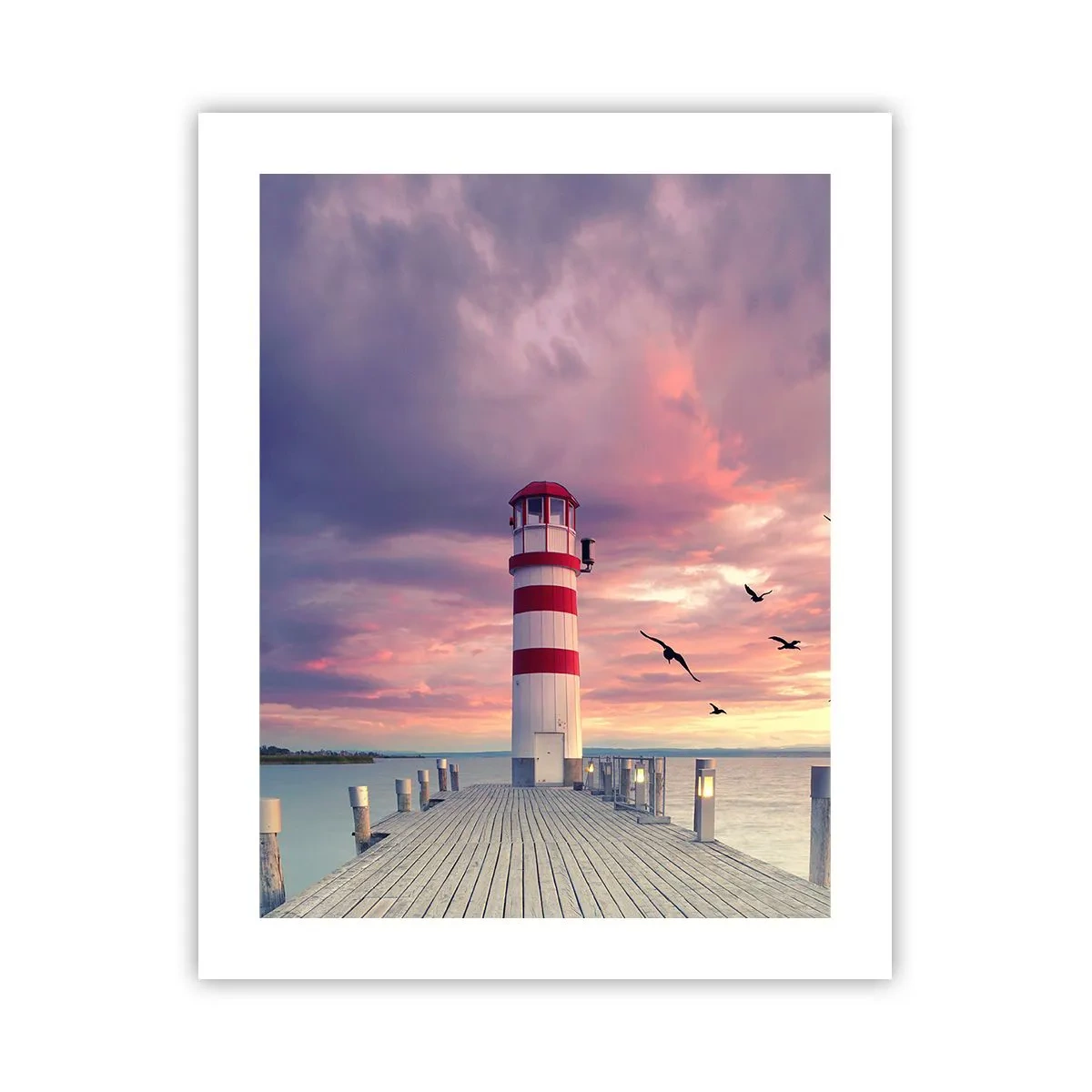 Poster - Să ne întoarcem în port - 40x50 cm