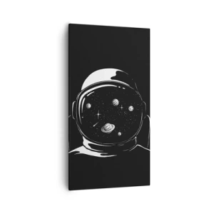 Tablou pe pânză - Mișto priveliște - 55x100 cm