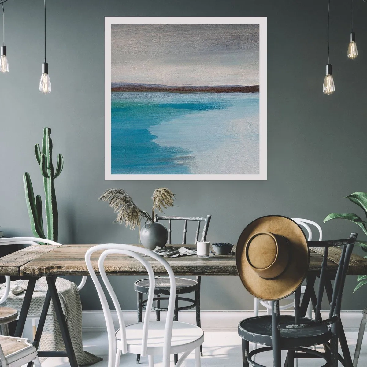 Poster - Peisaj orizontal - 40x40 cm