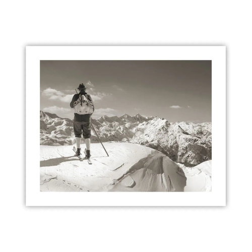 Poster - Și munții sunt la fel - 50x40 cm