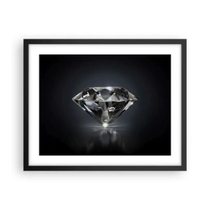 Poster în ramă neagră - Best girls friend - 50x40 cm