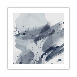 Poster - Un studiu al naturii de apă - 40x40 cm