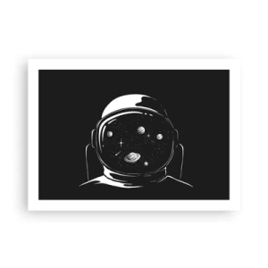 Poster - Mișto priveliște - 70x50 cm