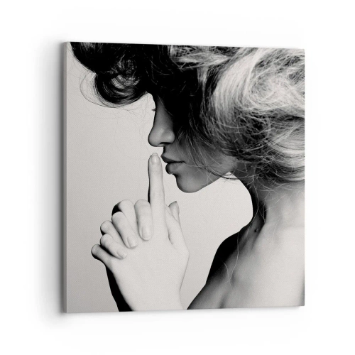 Tablou pe pânză - Ascultă-te pe tine însuți - 70x70 cm