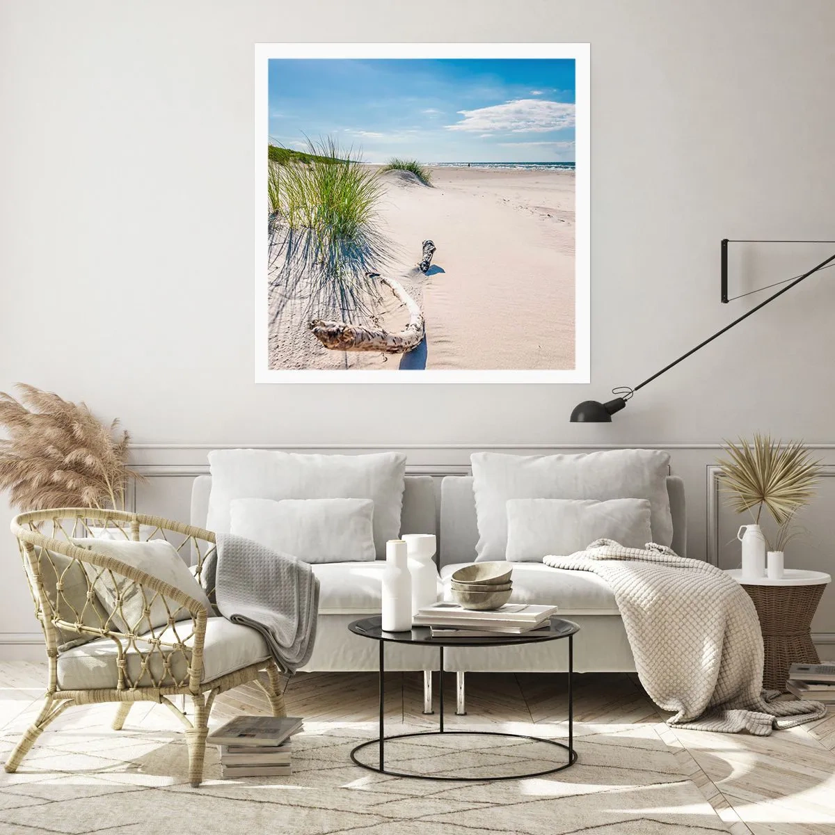Poster - Cea mai frumoasă? Baltică - 60x60 cm