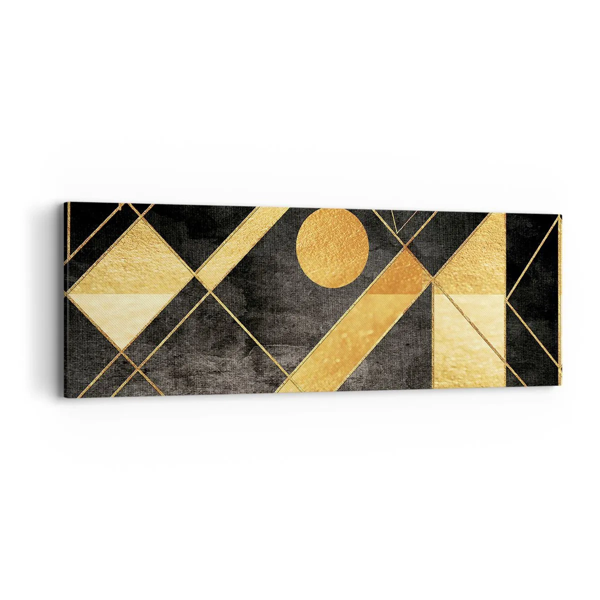 Tablou pe pânză - Soarele deșertului - 90x30 cm