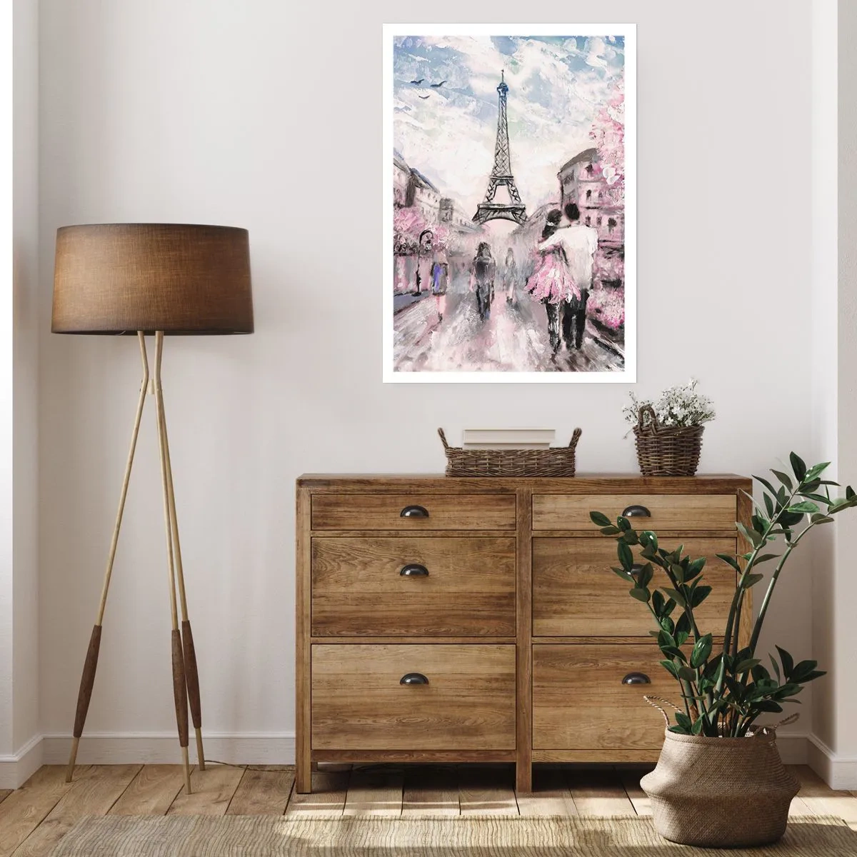 Poster - Dacă ar fi să te îndrăgostești, atunci doar de... - 50x70 cm