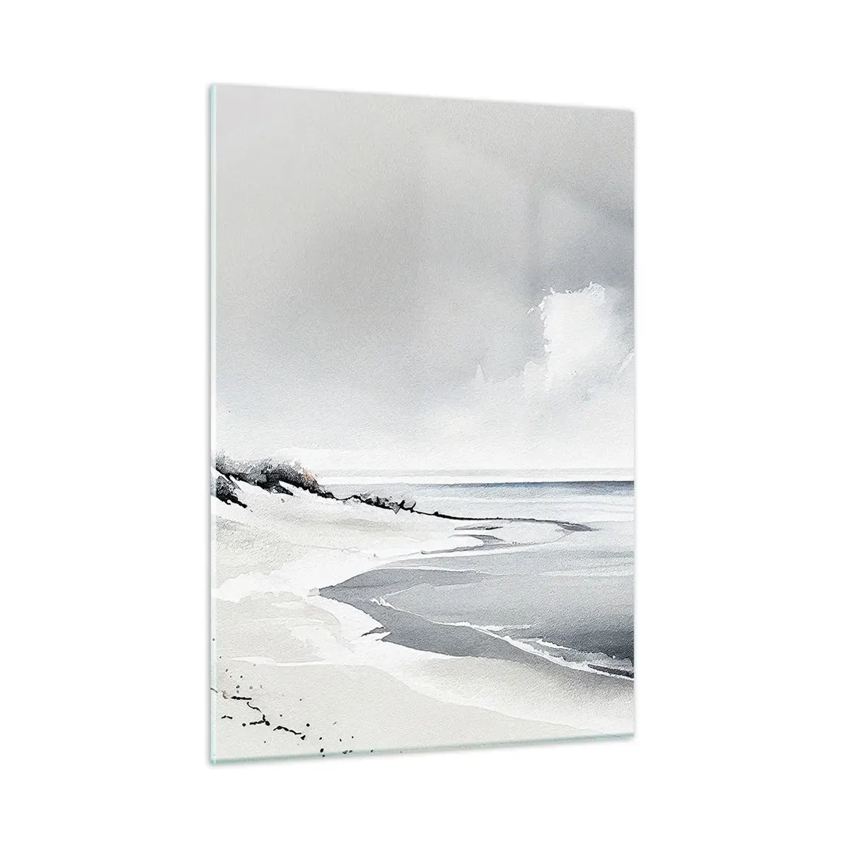 Tablou pe sticlă - Întotdeauna împreună - 50x70 cm