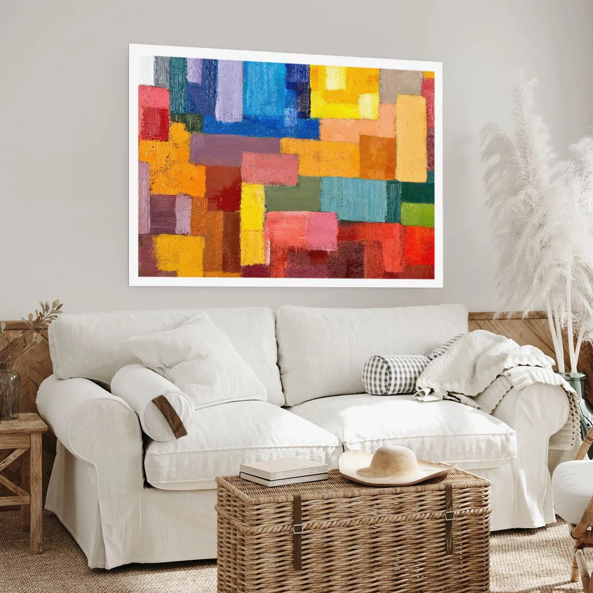 Poster - Fiecare diferită, toate colorate - 100x70 cm