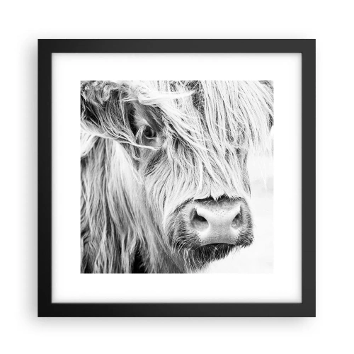 Poster în ramă neagră - Sălbăticie scoțiană - 30x30 cm