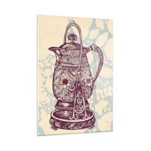 Tablou pe sticlă - Frumusețea vieții de zi cu zi - 50x70 cm