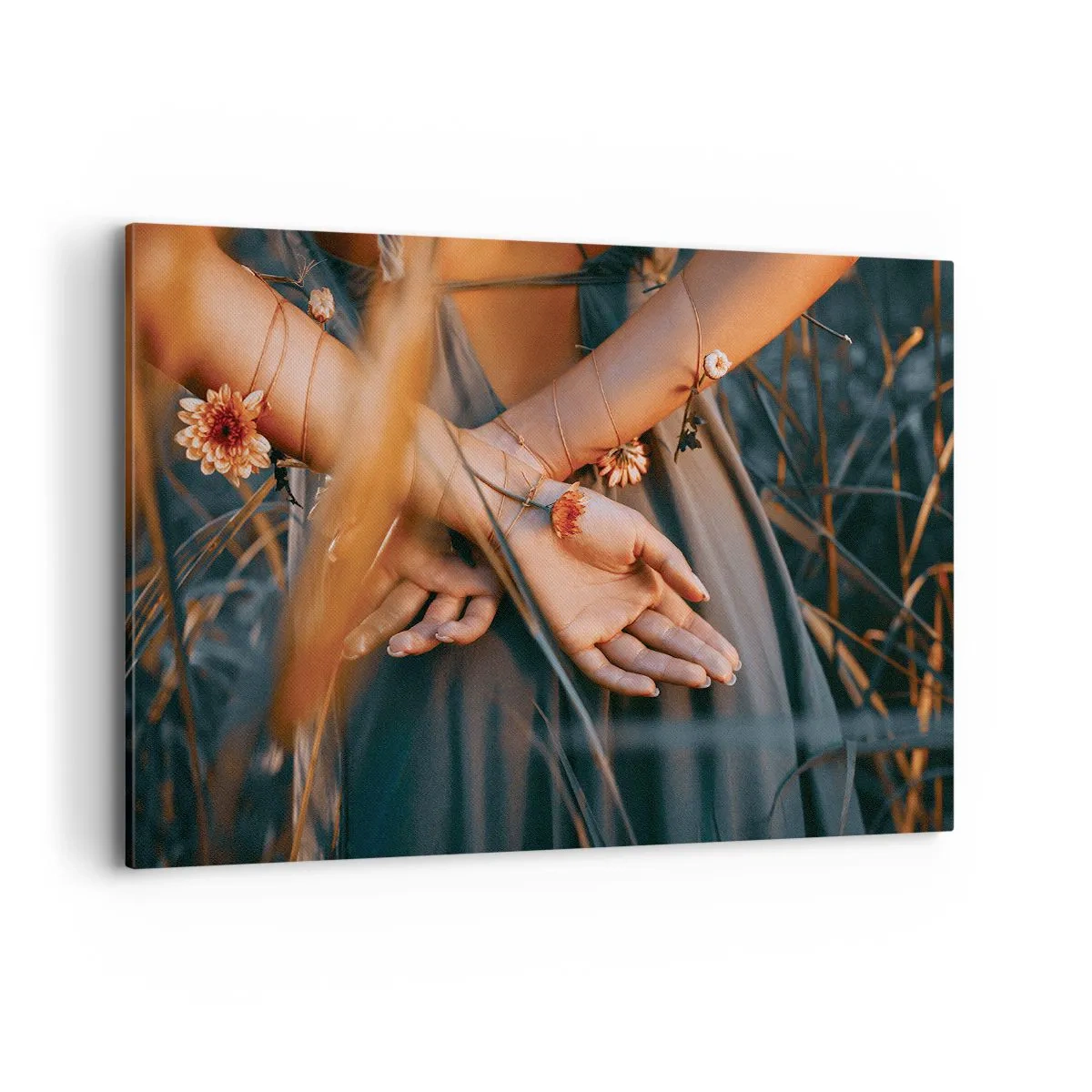 Tablou pe pânză - Legată de natură - 120x80 cm