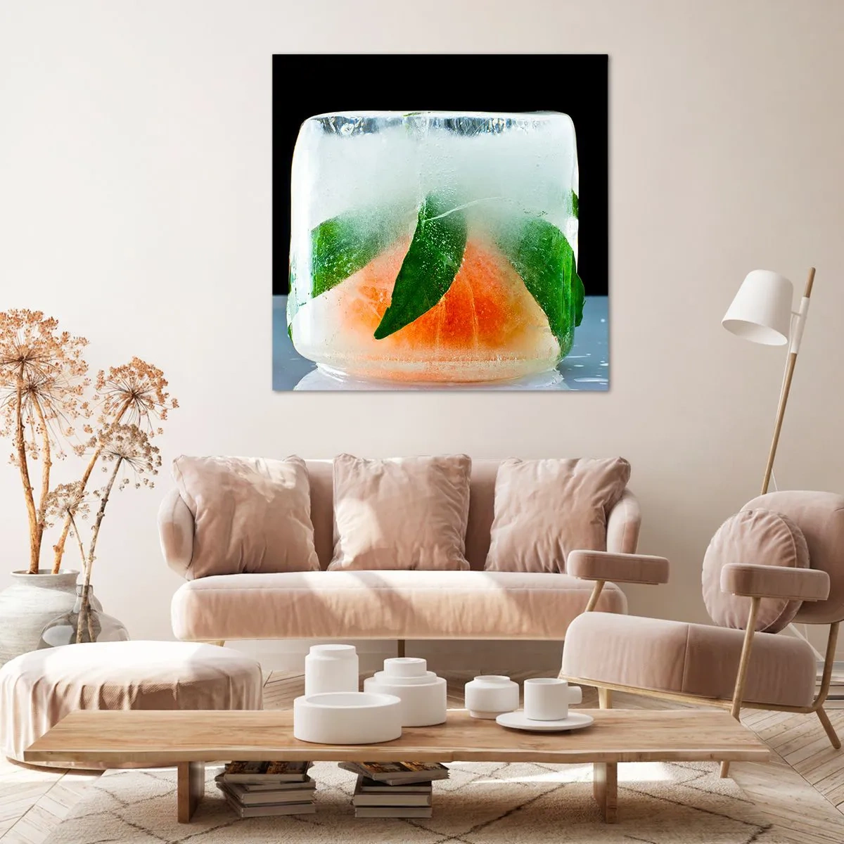 Tablou pe pânză - Proaspăt și răcoros - 70x70 cm