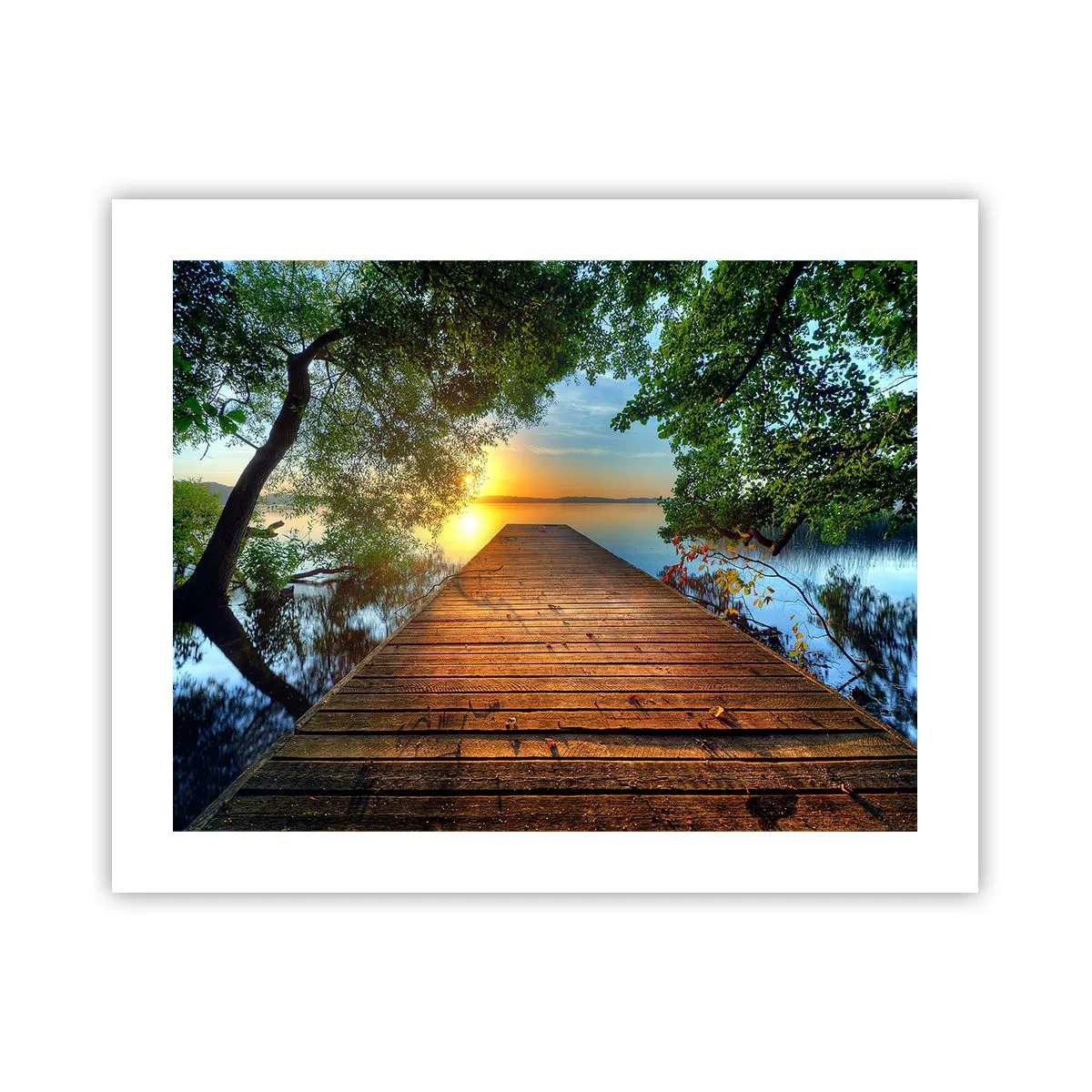 Poster - Nu te grăbi, stai jos - 50x40 cm