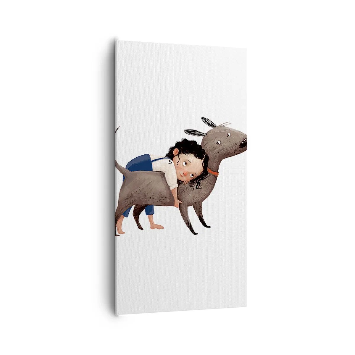 Tablou pe pânză - Cei mai buni prieteni - 65x120 cm