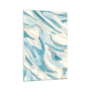 Tablou pe sticlă - Brize de primăvară - 80x120 cm