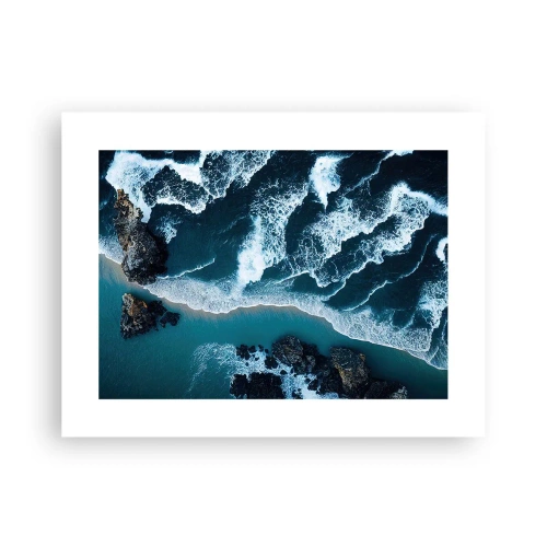 Poster - Înfășurate în valuri - 40x30 cm