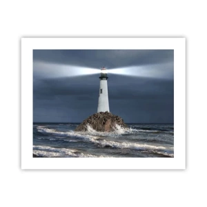 Poster - Aici... aici...! - 50x40 cm