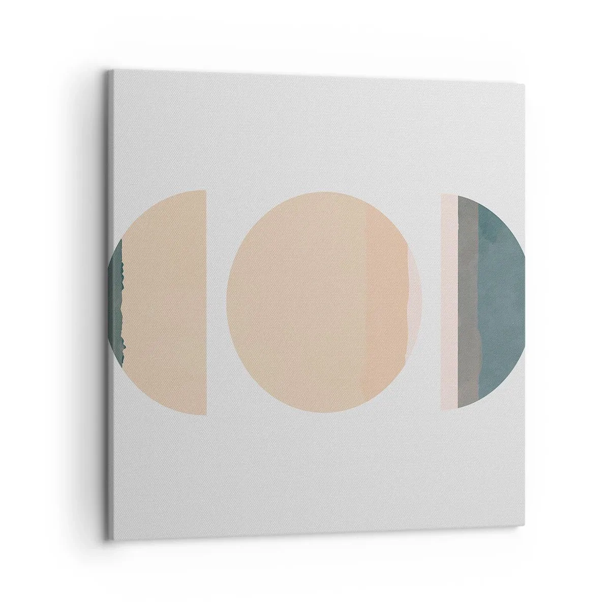 Tablou pe pânză - Roată cu roată - 50x50 cm