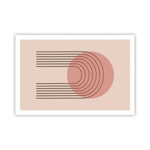 Poster - Atracție irezistibilă - 91x61 cm