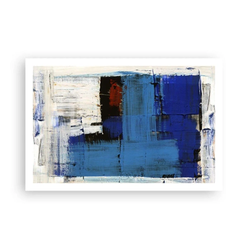Poster - Secretul albastru - 91x61 cm