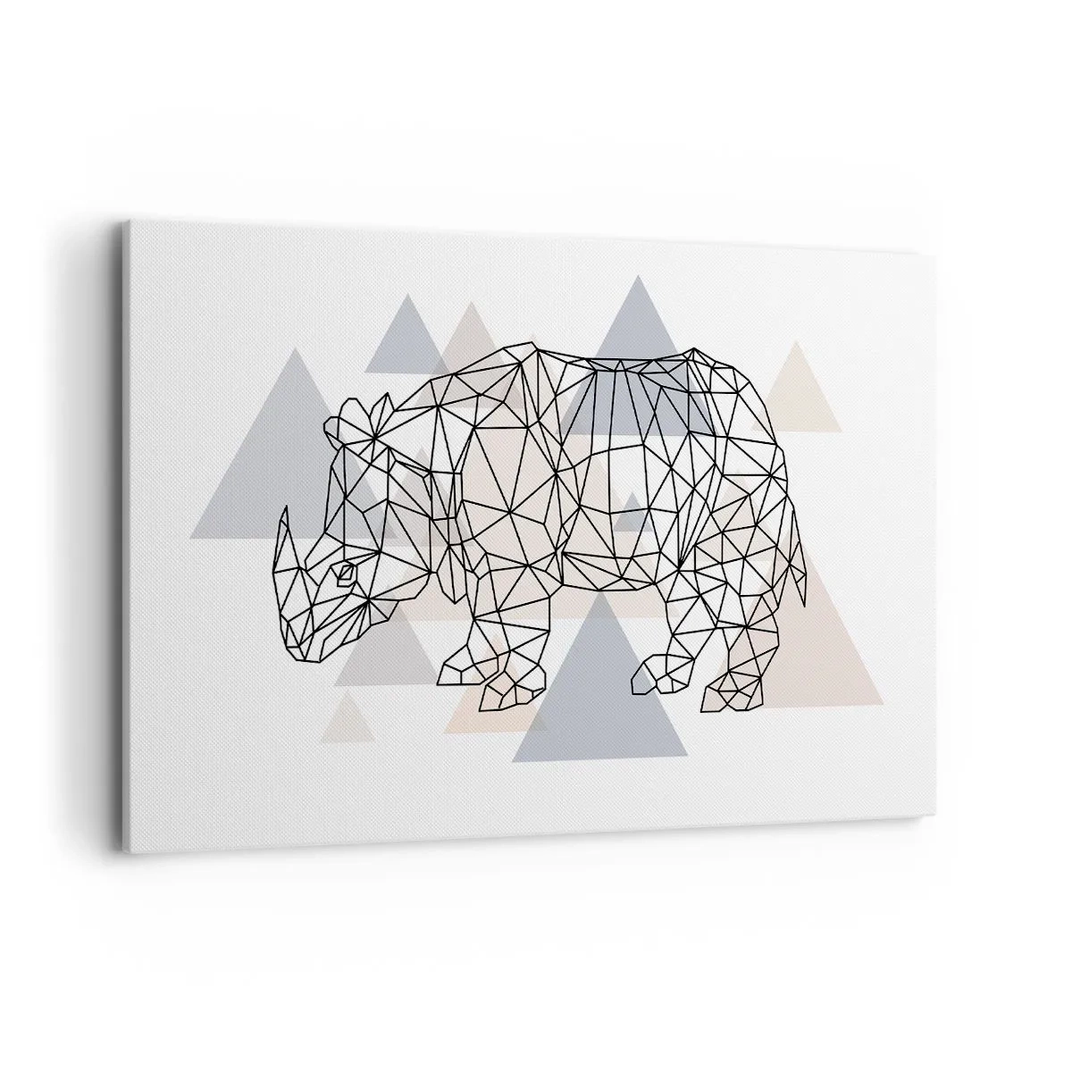 Tablou pe pânză - Structura forței - 120x80 cm