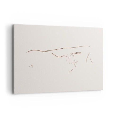 Tablou pe pânză - Forma dorinței - 100x70 cm