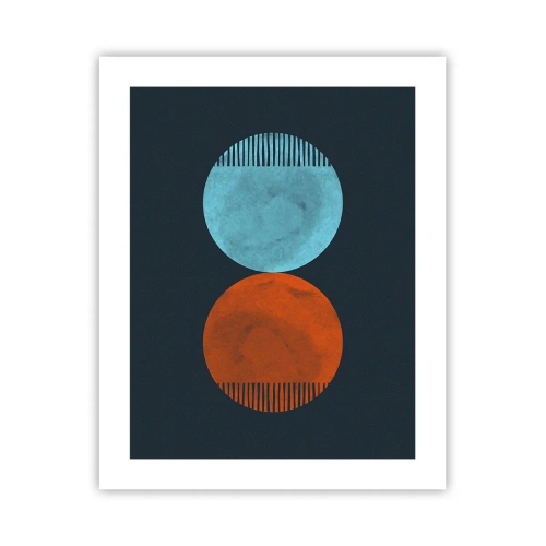 Poster - Doar geometrie? - 40x50 cm