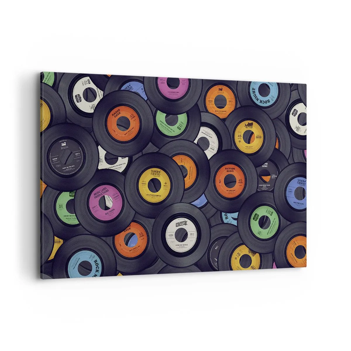 Tablou pe pânză - Culorile clasicilor - 120x80 cm