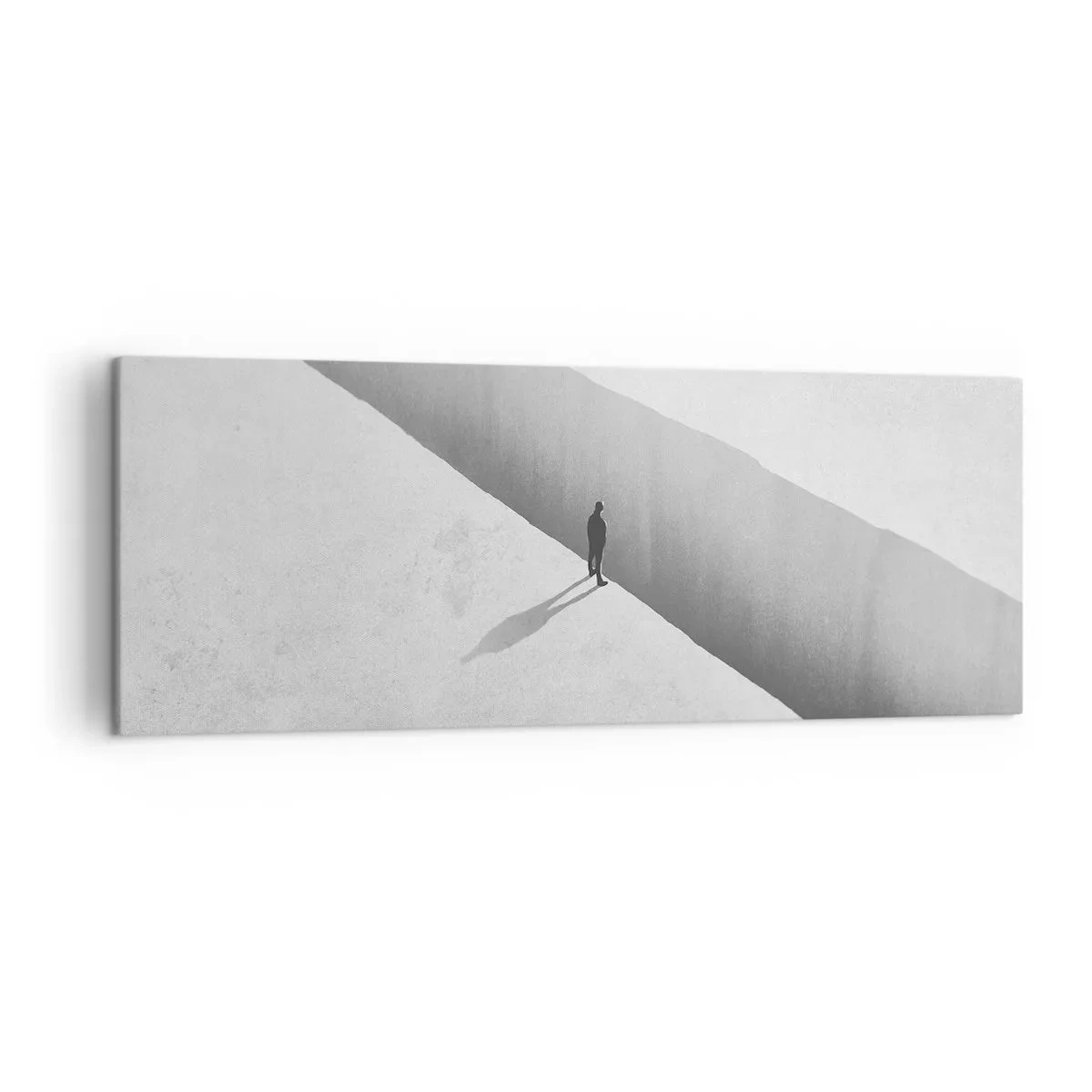 Tablou pe pânză - Obiectiv clar - 140x50 cm