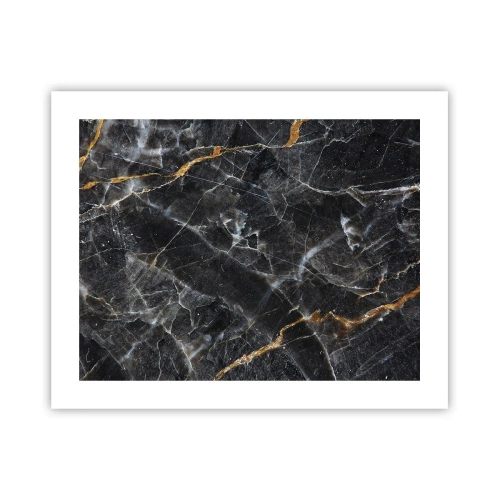 Poster - Viața interioară a unei pietre - 50x40 cm