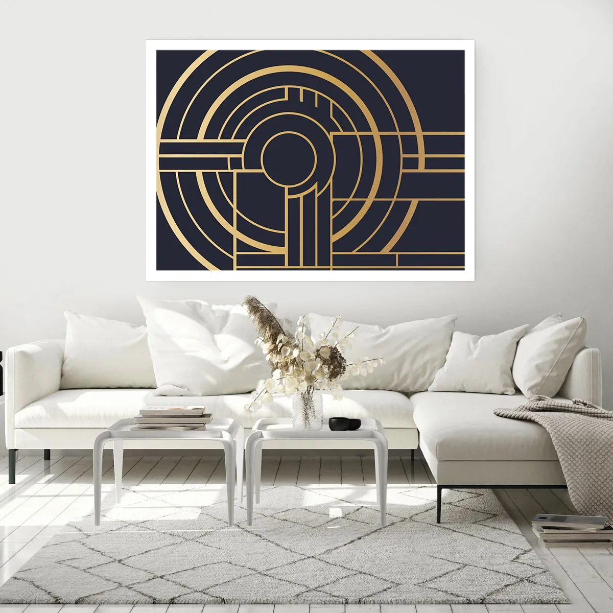 Poster - Întoarcerea lucrurilor - 100x70 cm