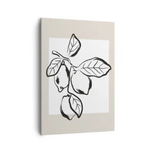 Tablou pe pânză - Unde se coace lămâia... - 50x70 cm