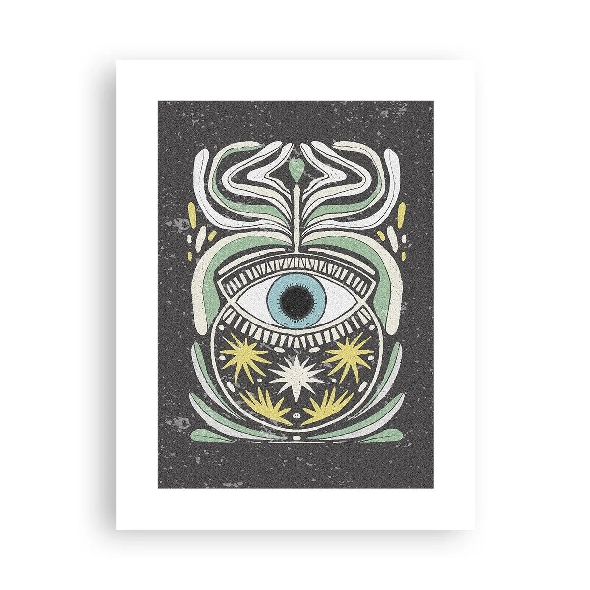 Poster - Ritualuri tribale - 30x40 cm