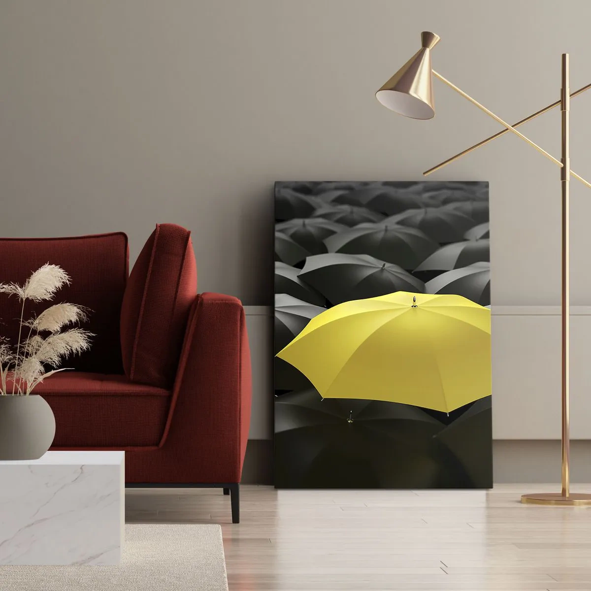 Tablou pe pânză - La revedere, tristețe - 50x70 cm
