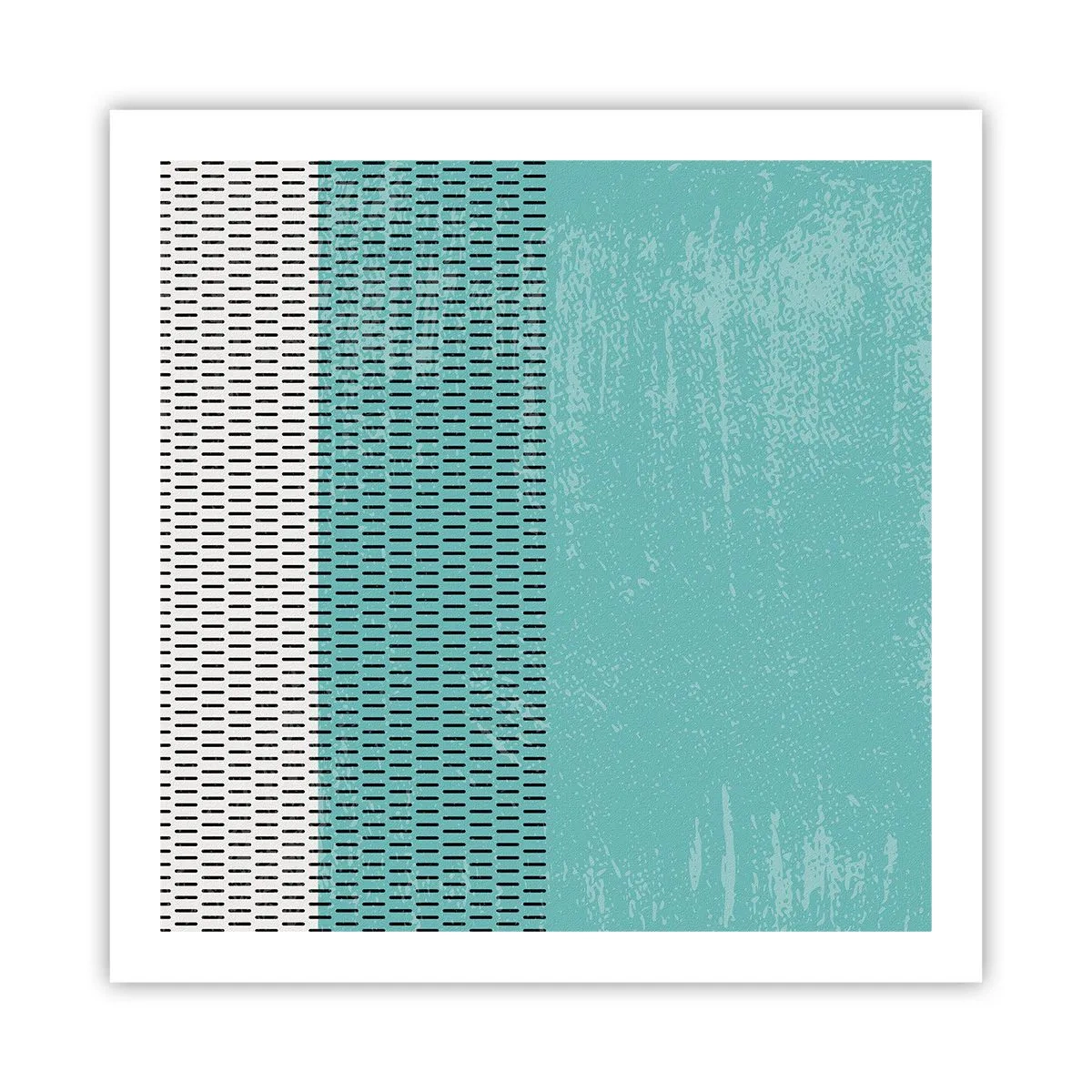 Poster - Compoziție echilibrată - 60x60 cm