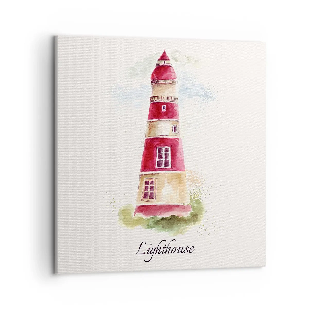 Tablou pe pânză - Întotdeauna vreme bună - 50x50 cm