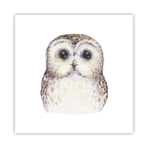 Poster - Uită-te în ochii mei - 60x60 cm