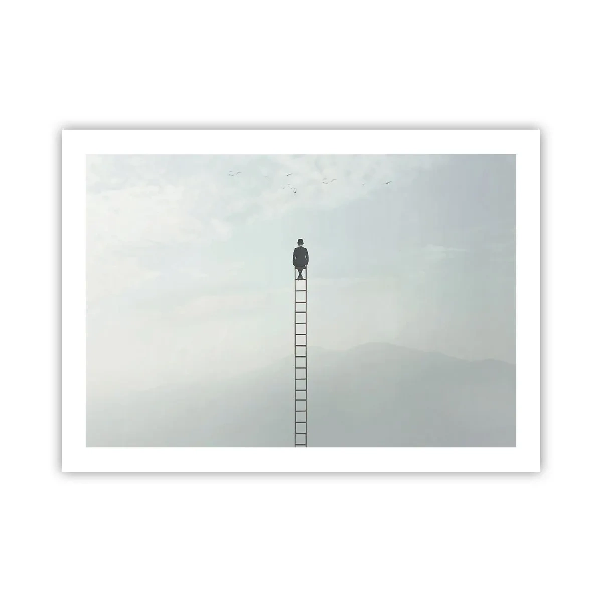 Poster - Fii deasupra - 70x50 cm