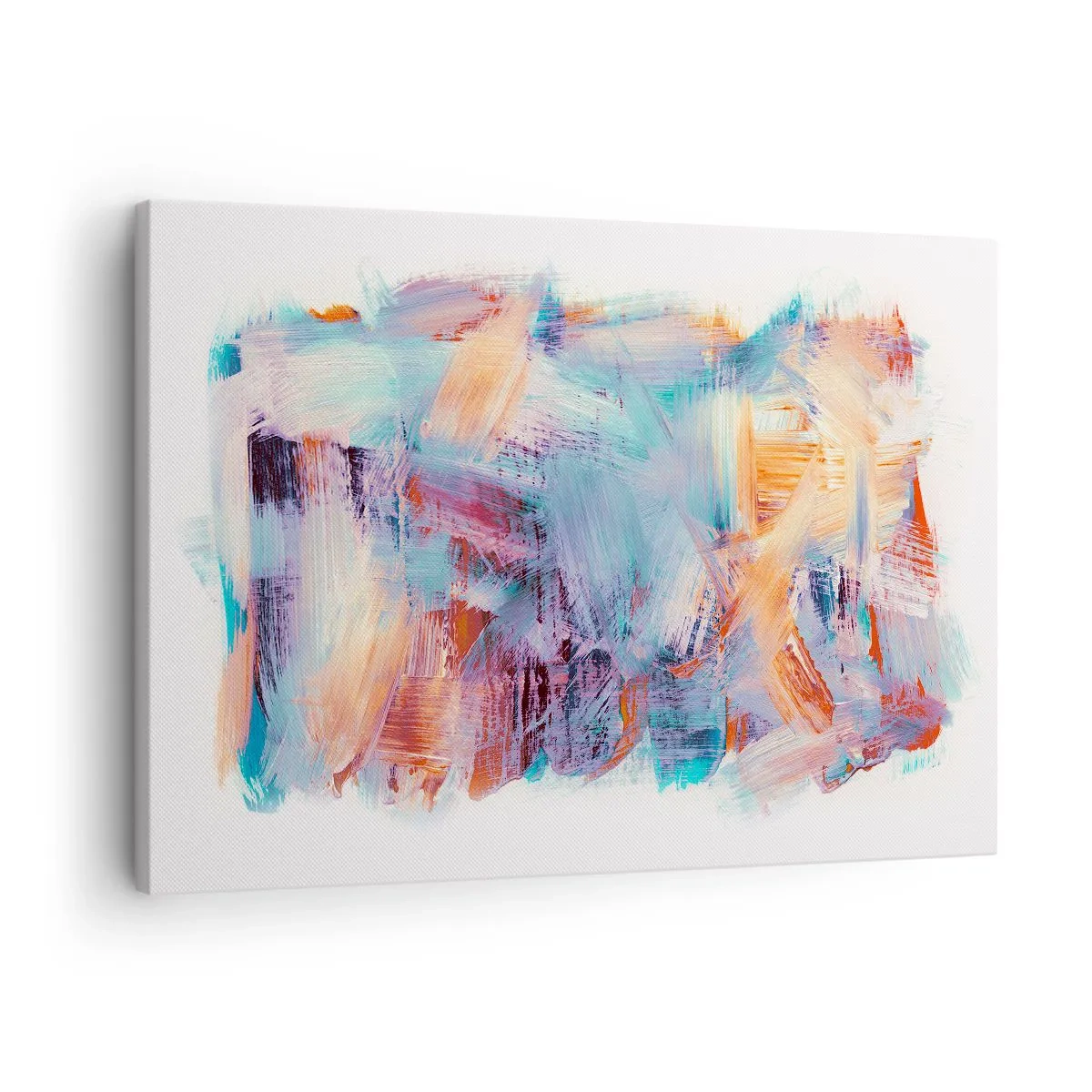 Tablou pe pânză - O dezordine colorată - 70x50 cm