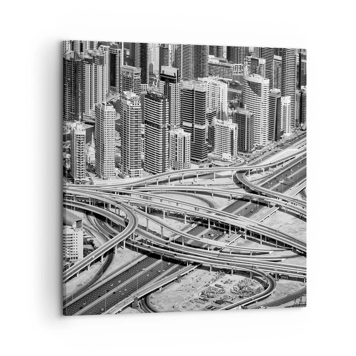 Tablou pe pânză - Dubai - orașul imposibil - 50x50 cm