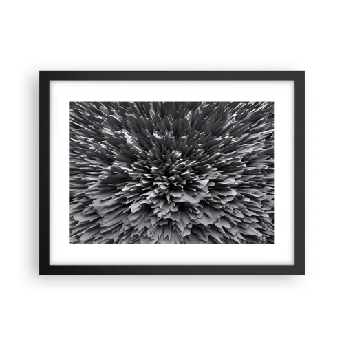 Poster în ramă neagră - Mai ascuțit nu se poate - 40x30 cm