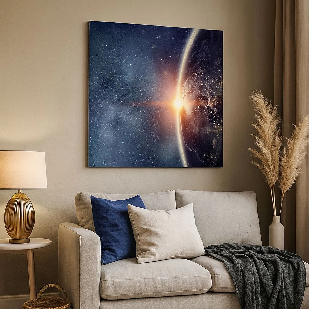 Tablou pe pânză - Într-o nouă perspectivă - 30x30 cm