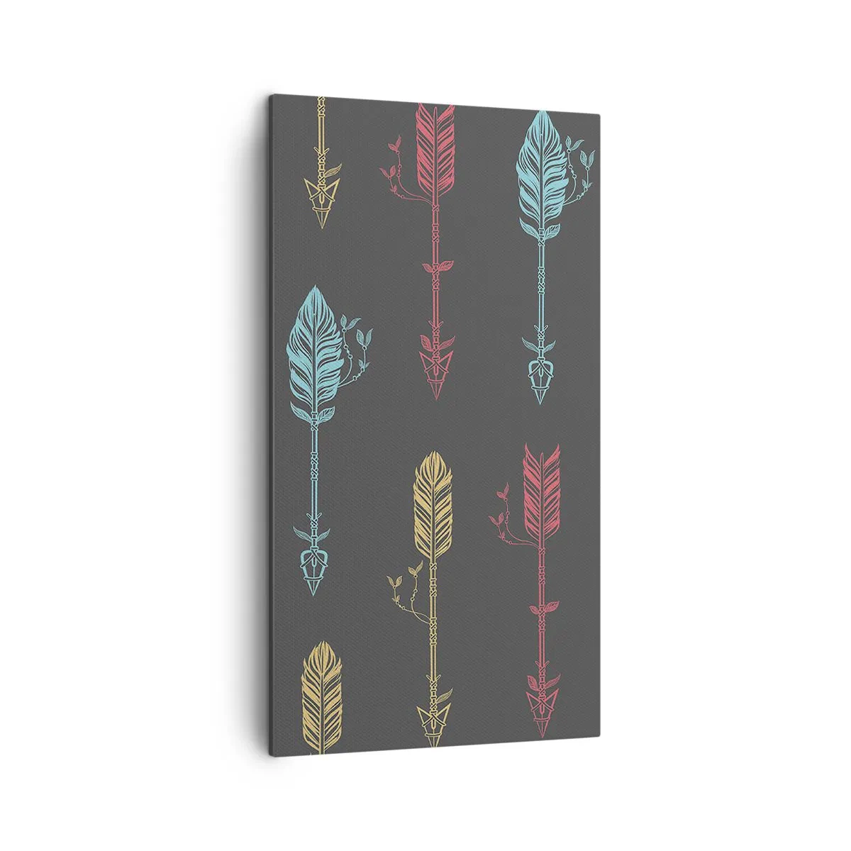 Tablou pe pânză - În ordine - 45x80 cm