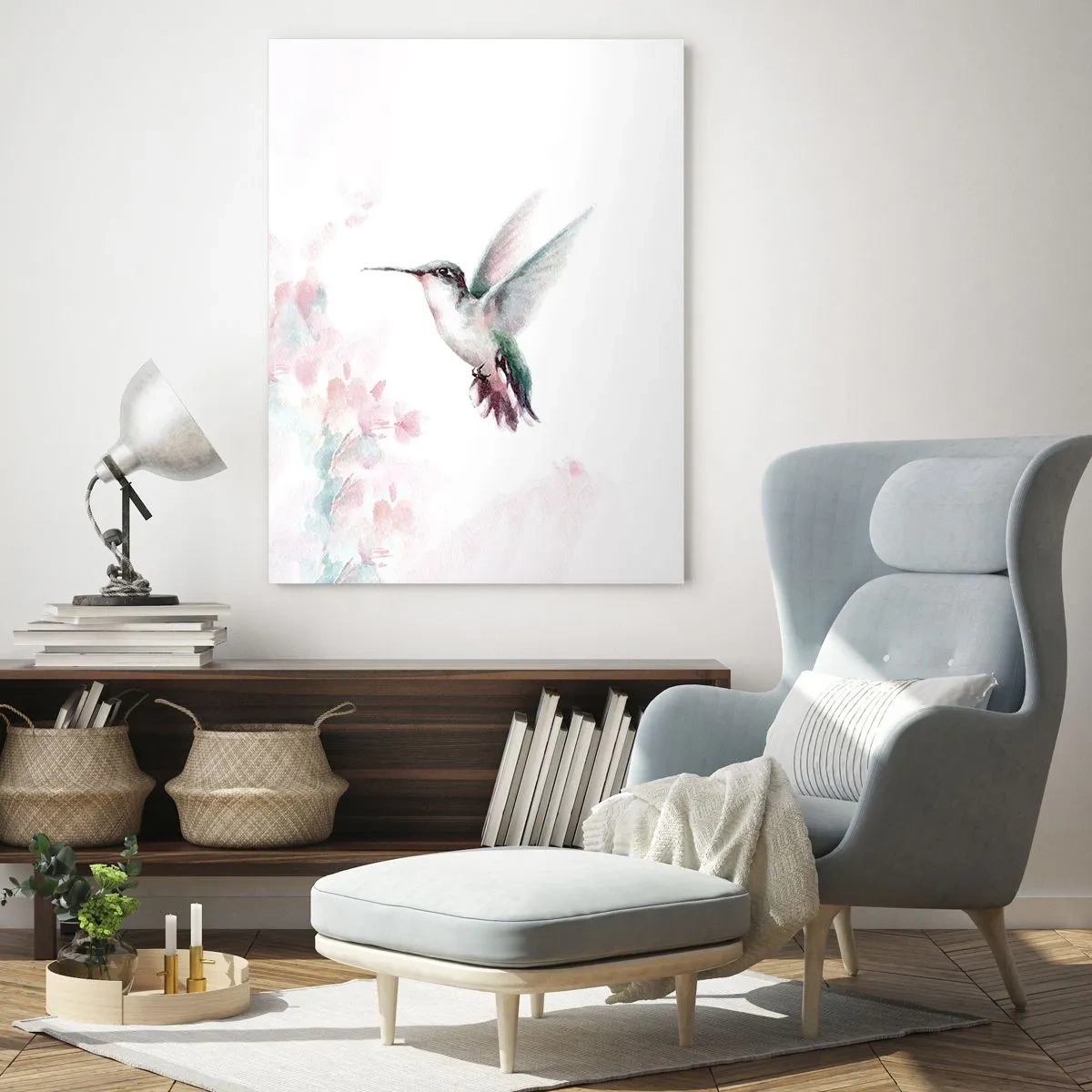 Tablou pe sticlă - Oprit în mișcare - 70x100 cm