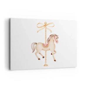 Tablou pe pânză - Într-un trap grațios - 100x70 cm