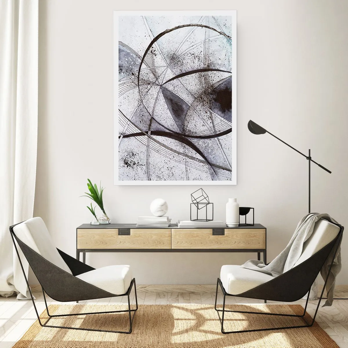 Poster - O fantezie futuristă - 30x40 cm